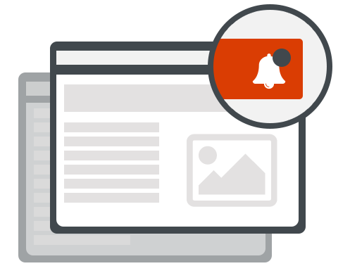 Email Notifications Feature of Yo!Rent Rental Website Script