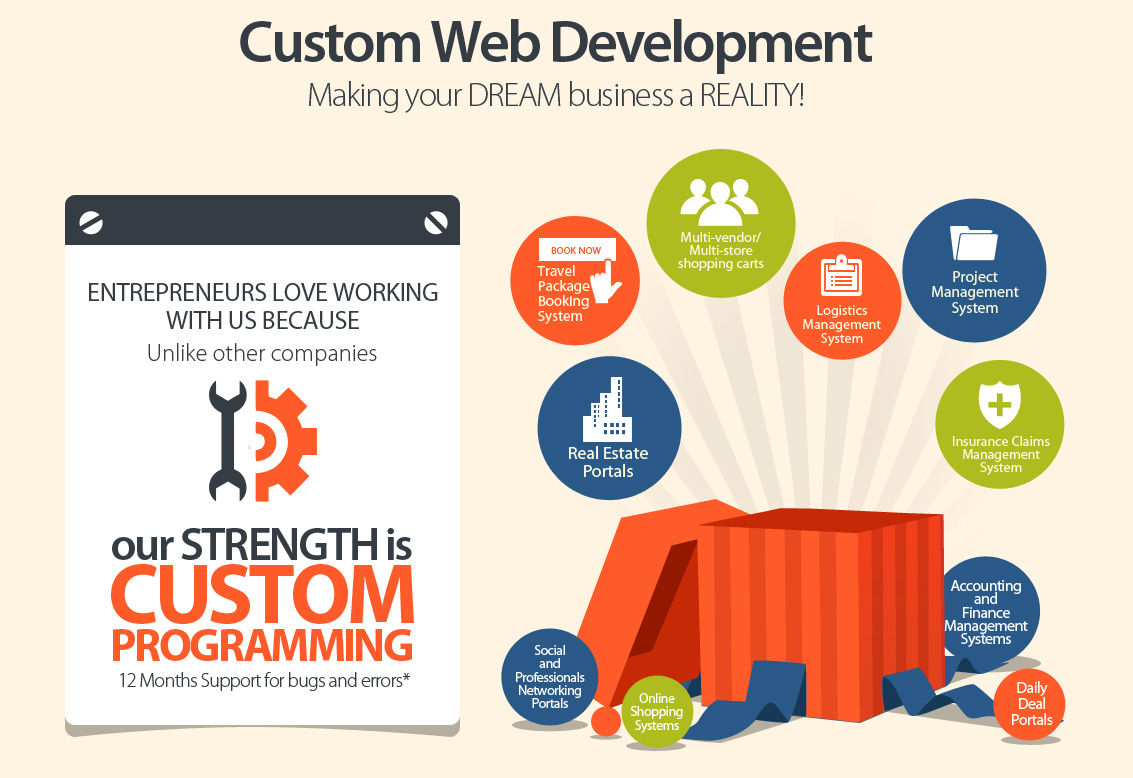 custom website programming