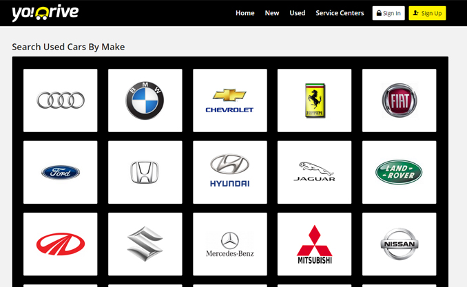 Car Portal Development