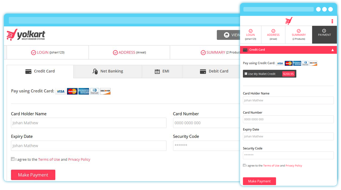 Multi Vendor eCommerce Portal BlueCart