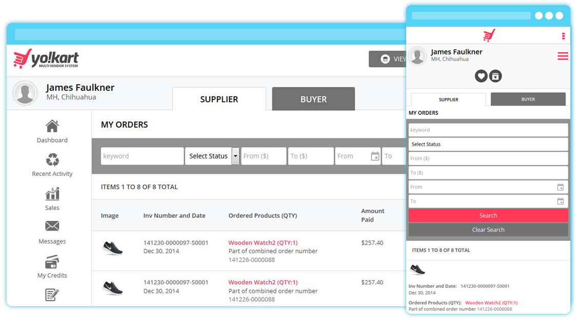 Multi Vendor Software